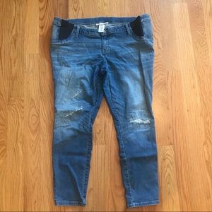 Liz Lange Maternity Jeggings Jeans XXL